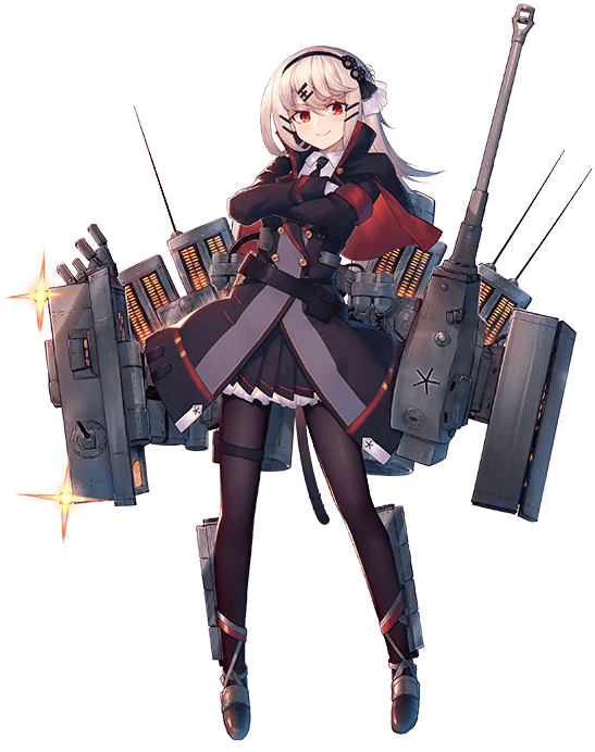 Tiger H illustration